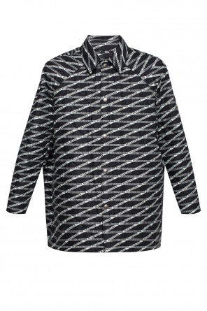 Patterned jacket with logo, zdjęcie 1 Patterned jacket with logo od Balenciaga
